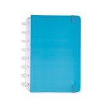 Caderno de Disco Personalizado COR AZUL