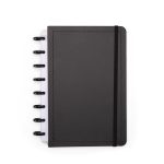 Caderno de Disco Personalizado PRETO