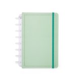 Caderno de Disco Personalizado VERDE
