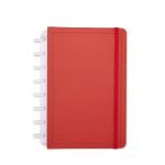 Caderno de Disco Personalizado VERMELHO