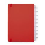 Caderno de Disco VERMELHA SP