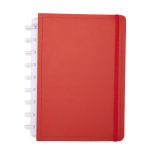 Caderno de Disco VERMELHO