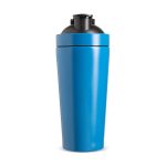 Coqueteleira Inox 900ml Personalizado AZUL