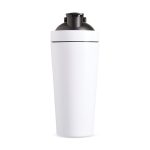 Coqueteleira Inox 900ml Personalizado BRANCO