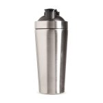 Coqueteleira Inox 900ml Personalizado PRATA