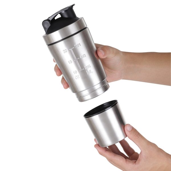 Coqueteleira Personalizada De Inox 750ml RJ