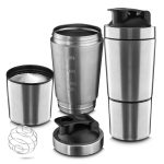 Coqueteleira Personalizada De Inox 750ml SP