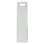 Embalagem De Papel Para Garrafa Personalizada branco
