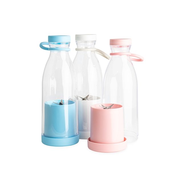 Garrafa Com Misturador 380ml Personalizada