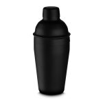 Kit Drink Coqueteleira e Acessórios Personalizado PRETO