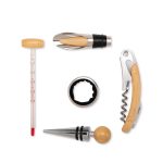 Kit Vinho 5 Peças Personalizada SP