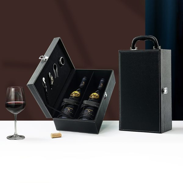 Kit Vinho Personalizado 4 Peças