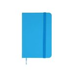 Moleskine 9×14 Personalizada AZUL CLARA