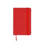 Moleskine 9×14 Personalizada VERMELHA