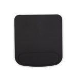 Mouse Pad Ergonômico Personalizado PRETO