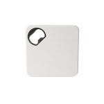 Porta Copo Com Abridor Personalizado BRANCO
