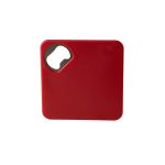 Porta Copo Com Abridor Personalizado VERMELHO