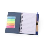 Bloco Ecológico Com Caneta Personalizada AZUL