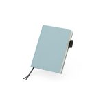 Caderneta Personalizada Couro Sintético A6 AZUL