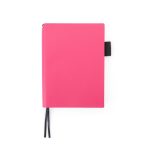 Caderneta Personalizada Couro Sintético A6 ROSA PINK