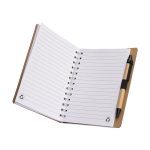 Caderno Ecológico com Caneta Personalizado MIOLO