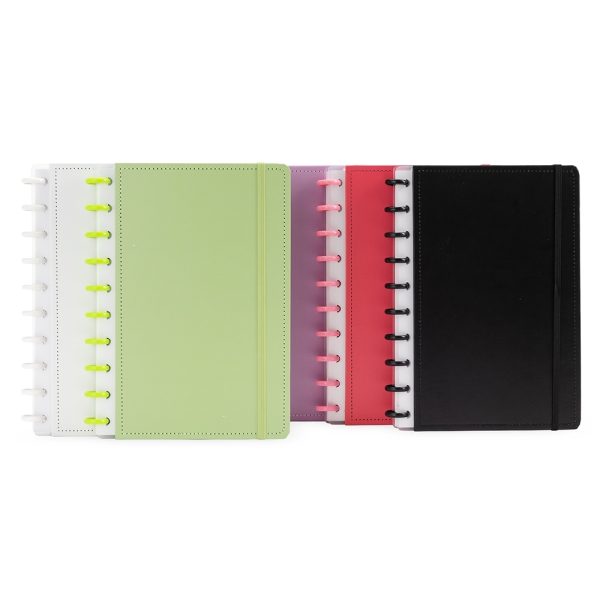 Caderno de Disco Personalizado