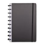 Caderno de Disco Personalizado PRETA