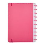 Caderno de Disco Personalizado ROSA