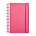 Caderno de Disco Personalizado ROSA COR