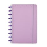 Caderno de Disco Personalizado ROXO