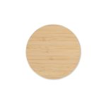 Carregador via Indução personalizado bambu