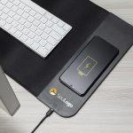Desk Pad Personalizado Com Carregamento Por Indução SP