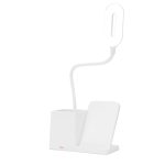 Luminária Led com Carregamento via Indução e Porta-caneta Personalizado BA