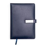 caderno premium personalizado AZUL