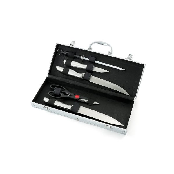 kit churrasco personalizado maleta