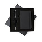 moleskine e caneta e caixinha personalizada