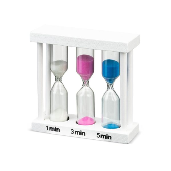 Ampulheta Vidro 3 em 1 Personalizada
