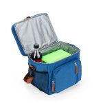 Bolsa Térmica Dupla Expansível 15L Personalizada COR AZUL