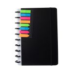 Caderno De Disco B5 Personalizado COR PRETA