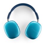 Fone de Ouvido Bluetooth Personalizado AZUL METALICO