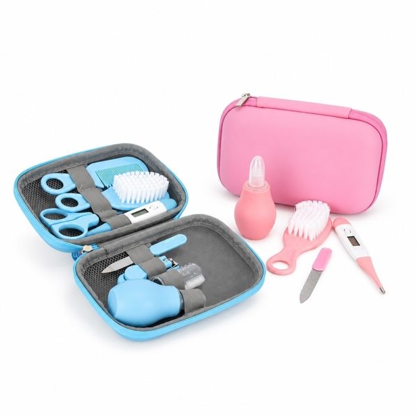 Kit Cuidado para Bebês 8 Peças Personalizados