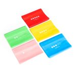 Kit Elásticos para Exercícios 5 Peças Personalizado RJ