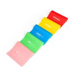 Kit Elásticos para Exercícios 5 Peças Personalizado SP