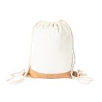 Mochila Saco de Lona e Cortiça Personalizada CRU