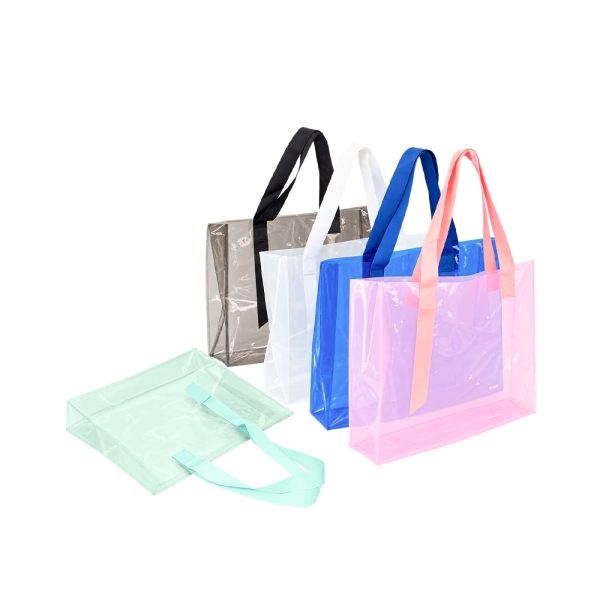 Sacola PVC Transparente Personalizado