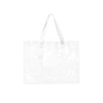 Sacola PVC Transparente Personalizado BRANCA